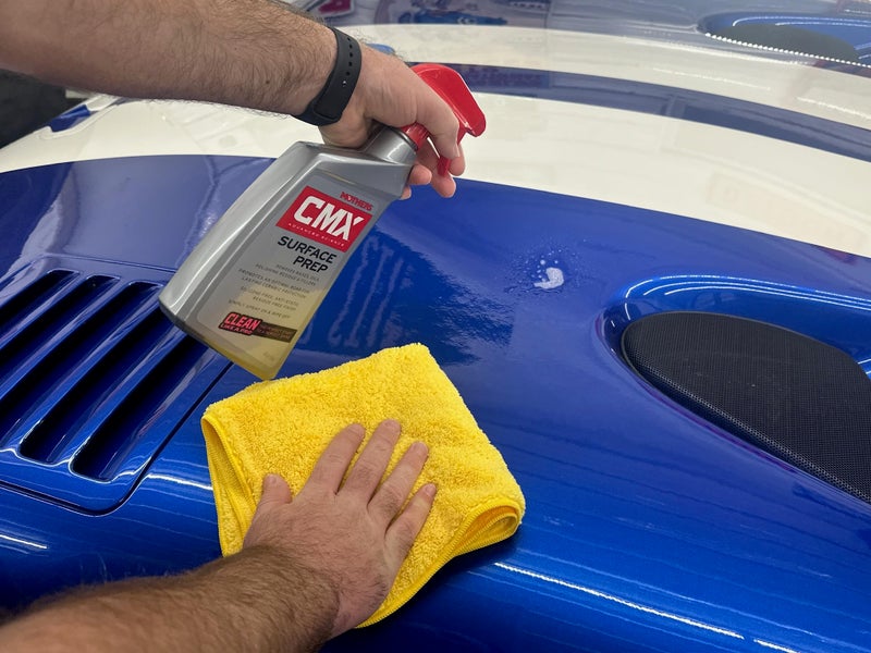 Mothers 01224 CMX Surface Prep, 24 oz. - Image 2